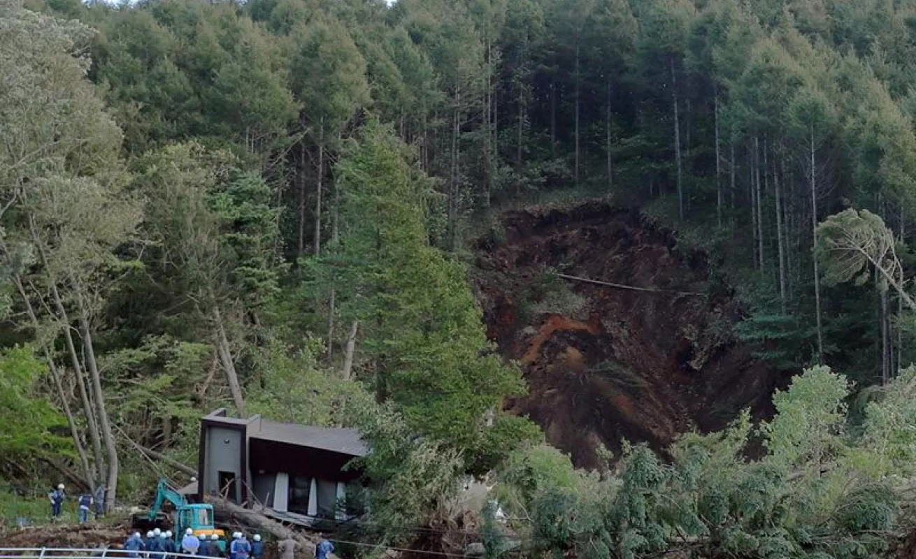 #GaleriaCri Imágenes de la devastación en Japón tras fuerte sismo