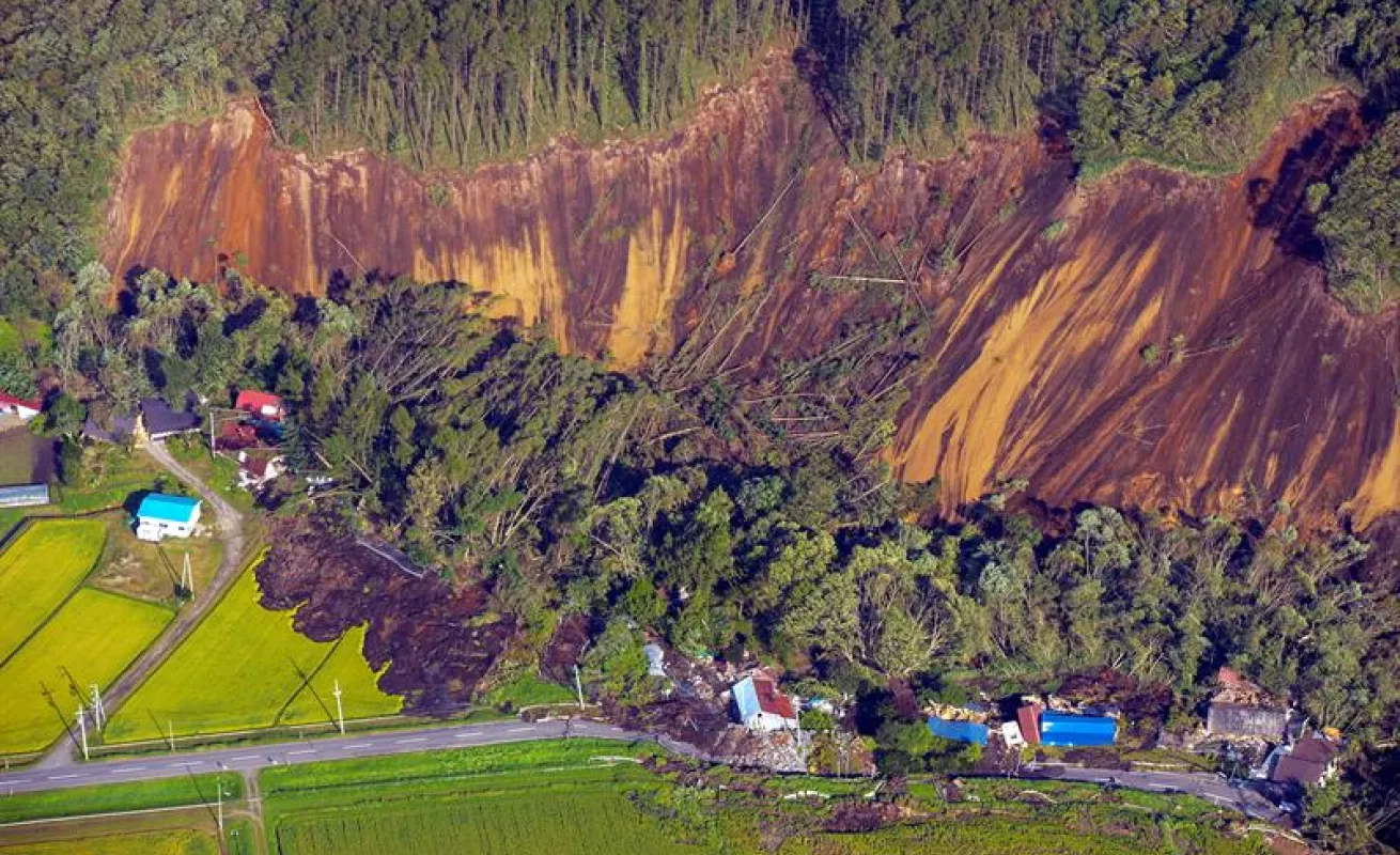 #GaleriaCri Imágenes de la devastación en Japón tras fuerte sismo