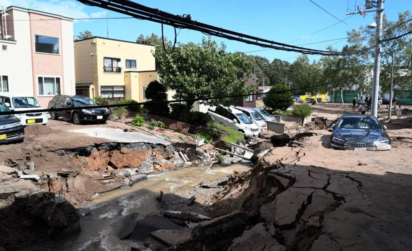 #GaleriaCri Imágenes de la devastación en Japón tras fuerte sismo