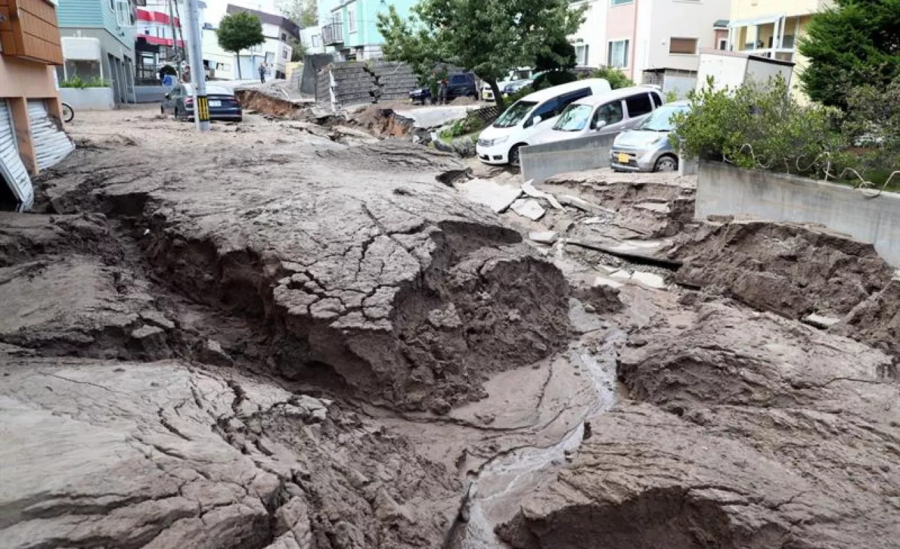 #GaleriaCri Imágenes de la devastación en Japón tras fuerte sismo