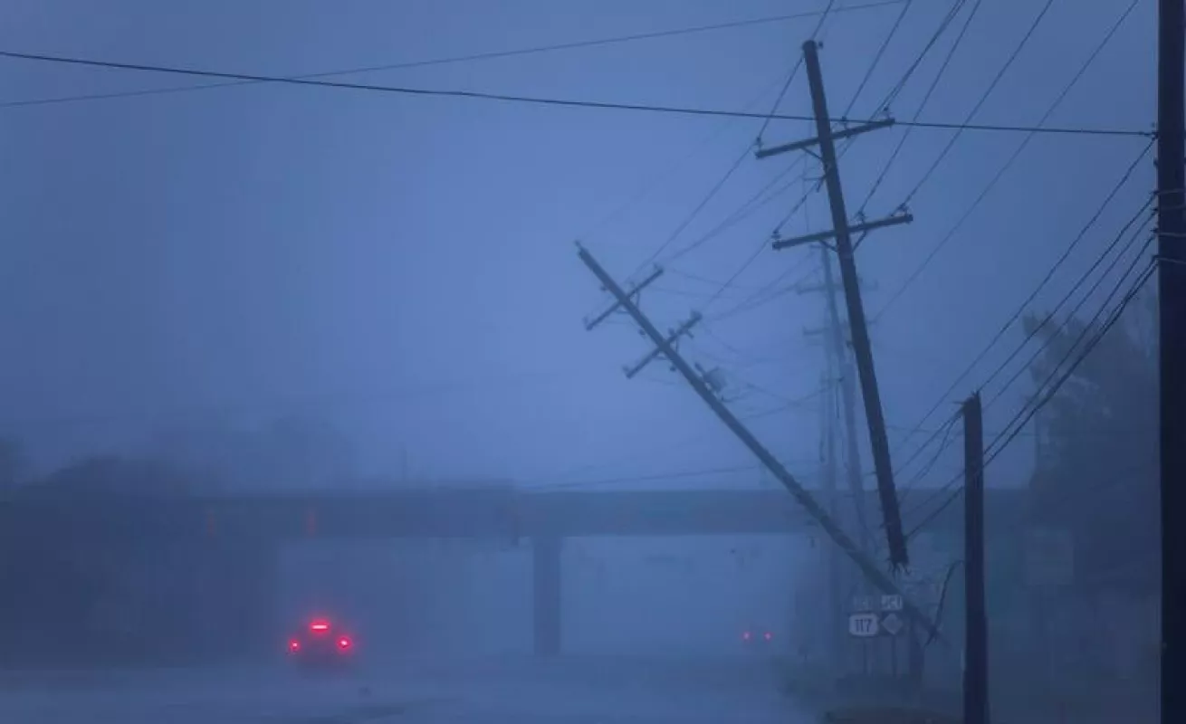 #GaleriaCri Huracán Florence golpeó Las Carolinas con lluvias torrenciales y fuertes vientos