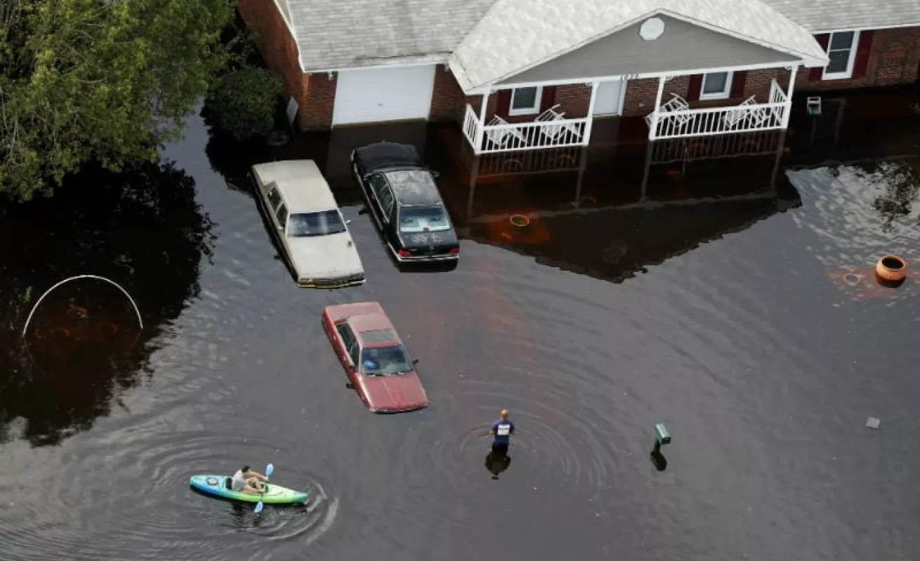 #GaleriaCri Las Carolinas bajo el agua