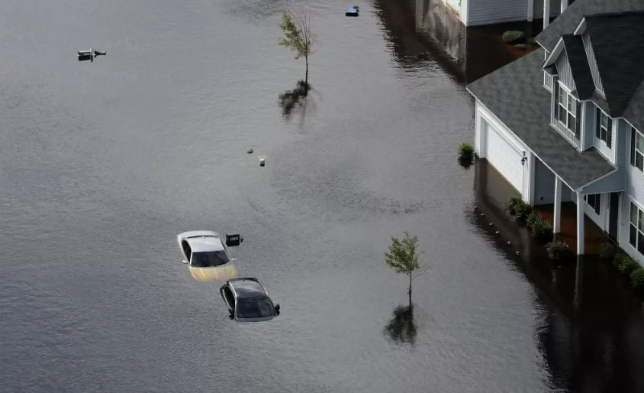 #GaleriaCri Las Carolinas bajo el agua