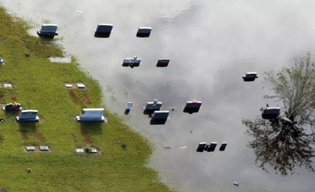 #GaleriaCri Las Carolinas bajo el agua