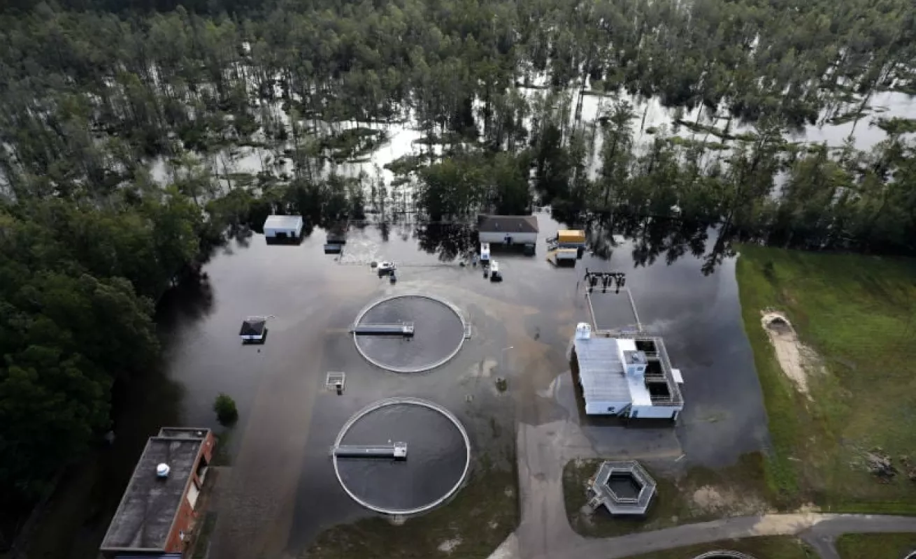#GaleriaCri Las Carolinas bajo el agua