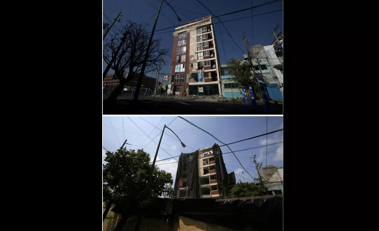 #GaleriaCri Primer aniversario del devastador sismo de 7,1 de México