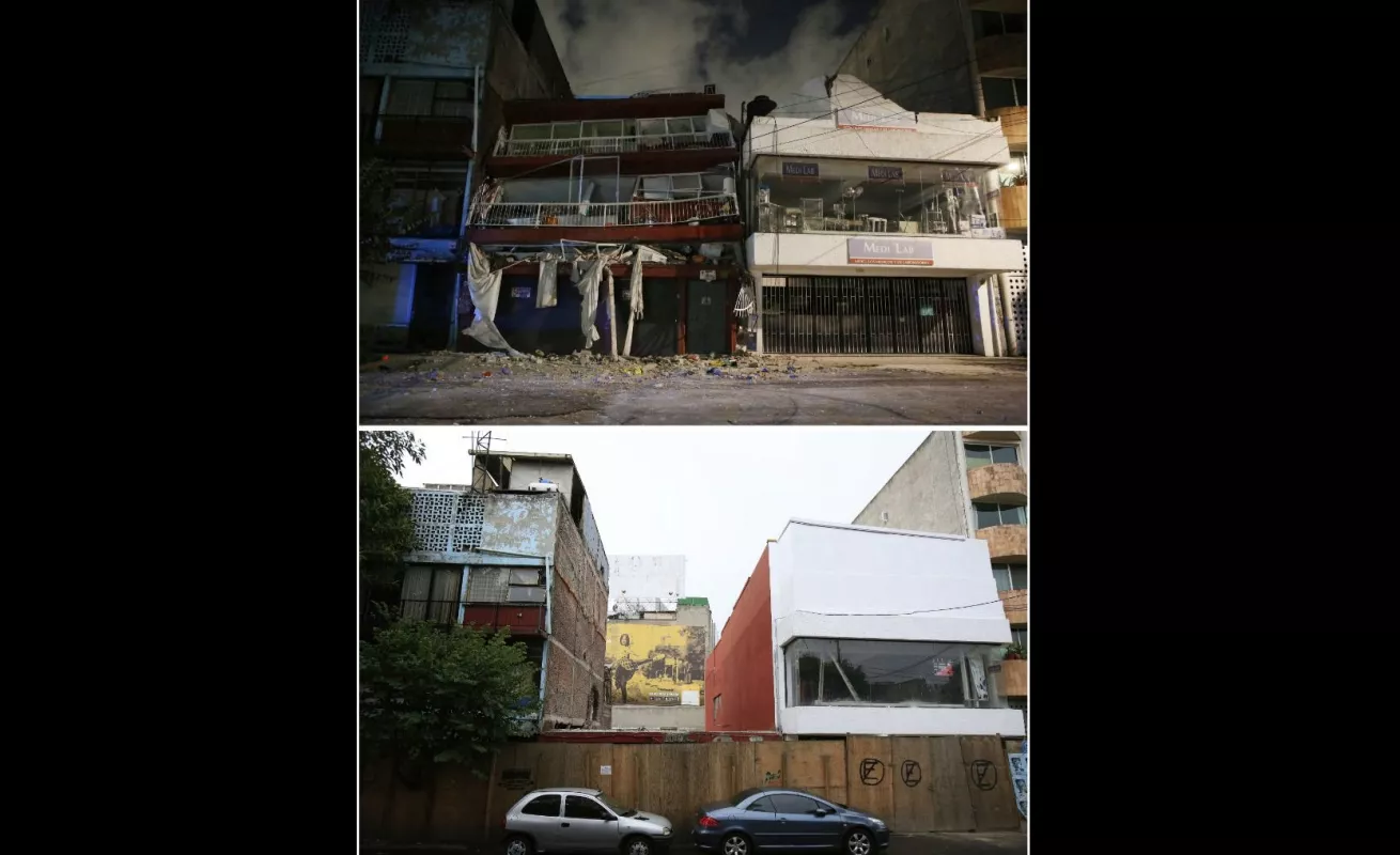 #GaleriaCri Primer aniversario del devastador sismo de 7,1 de México