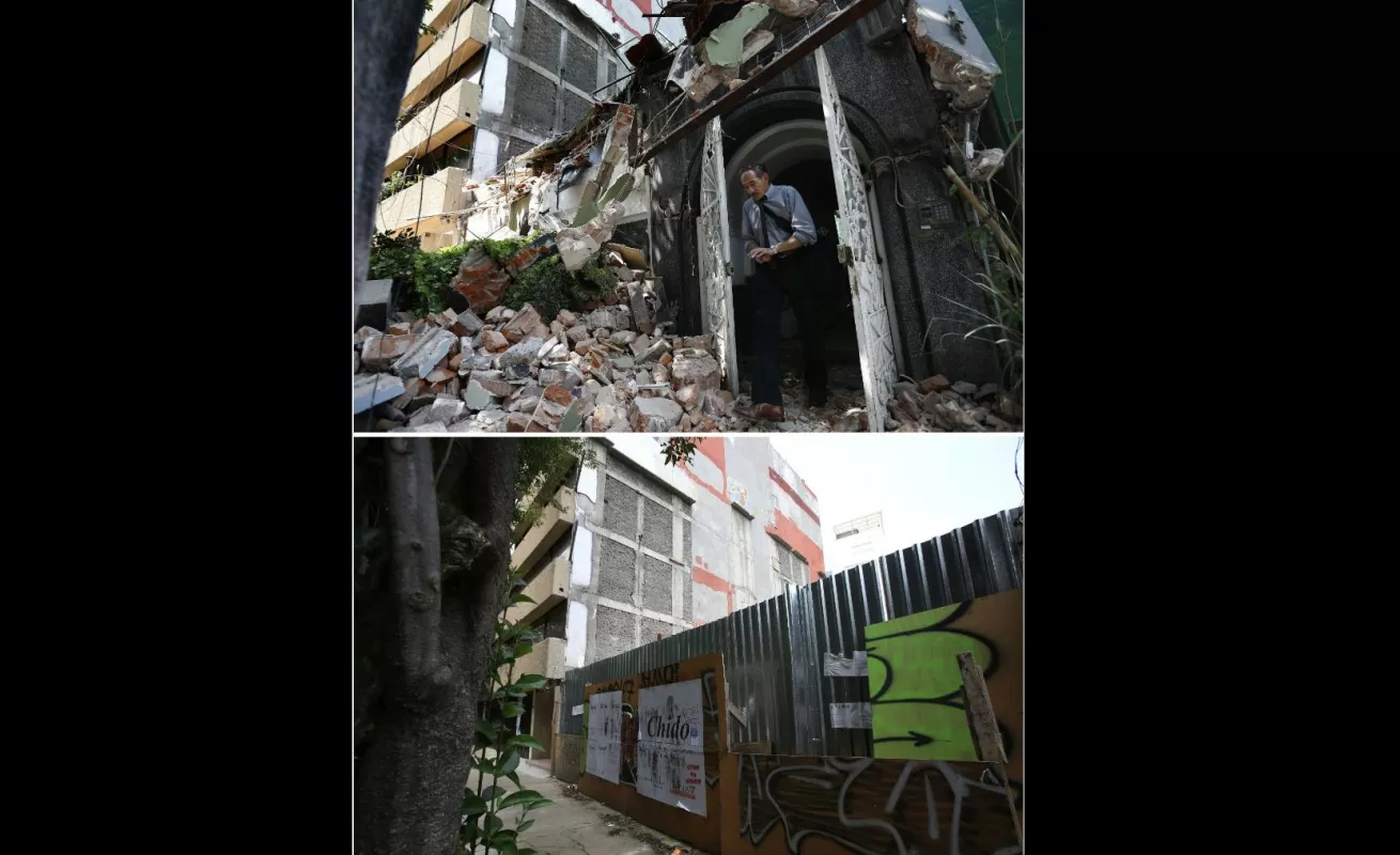 #GaleriaCri Primer aniversario del devastador sismo de 7,1 de México