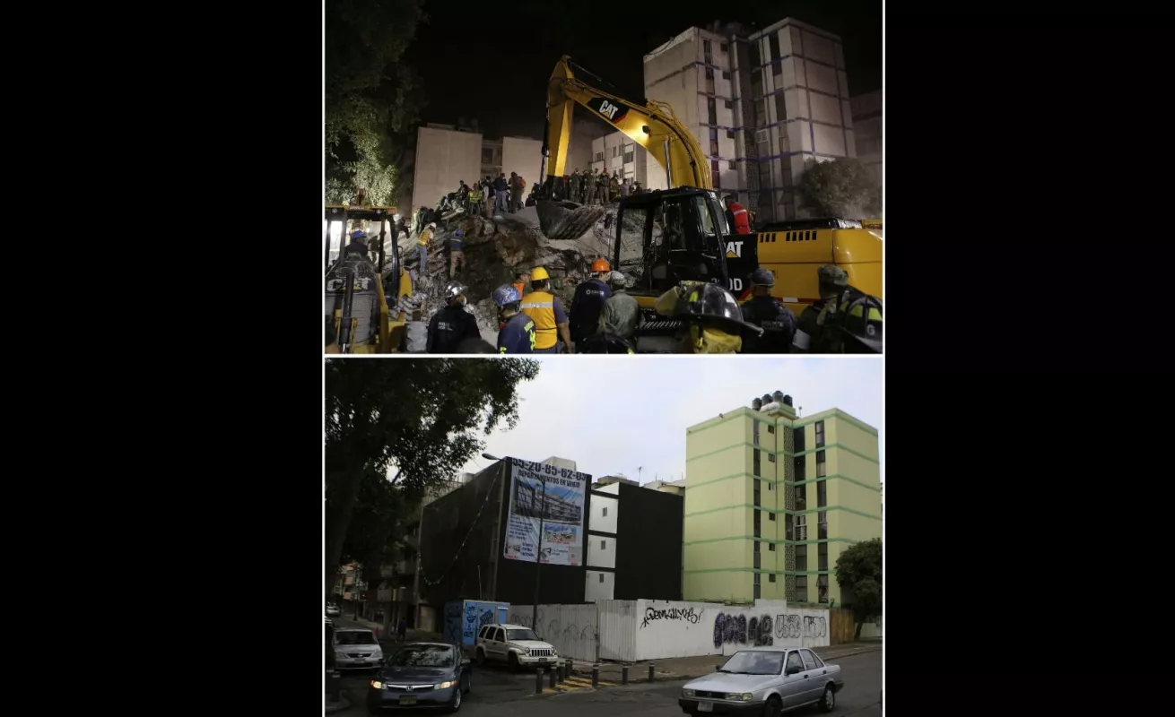 #GaleriaCri Primer aniversario del devastador sismo de 7,1 de México