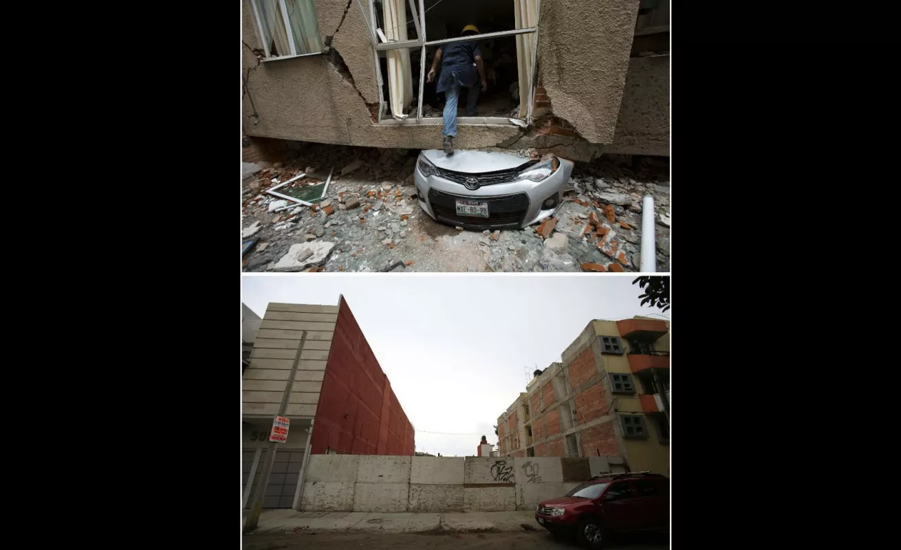 #GaleriaCri Primer aniversario del devastador sismo de 7,1 de México