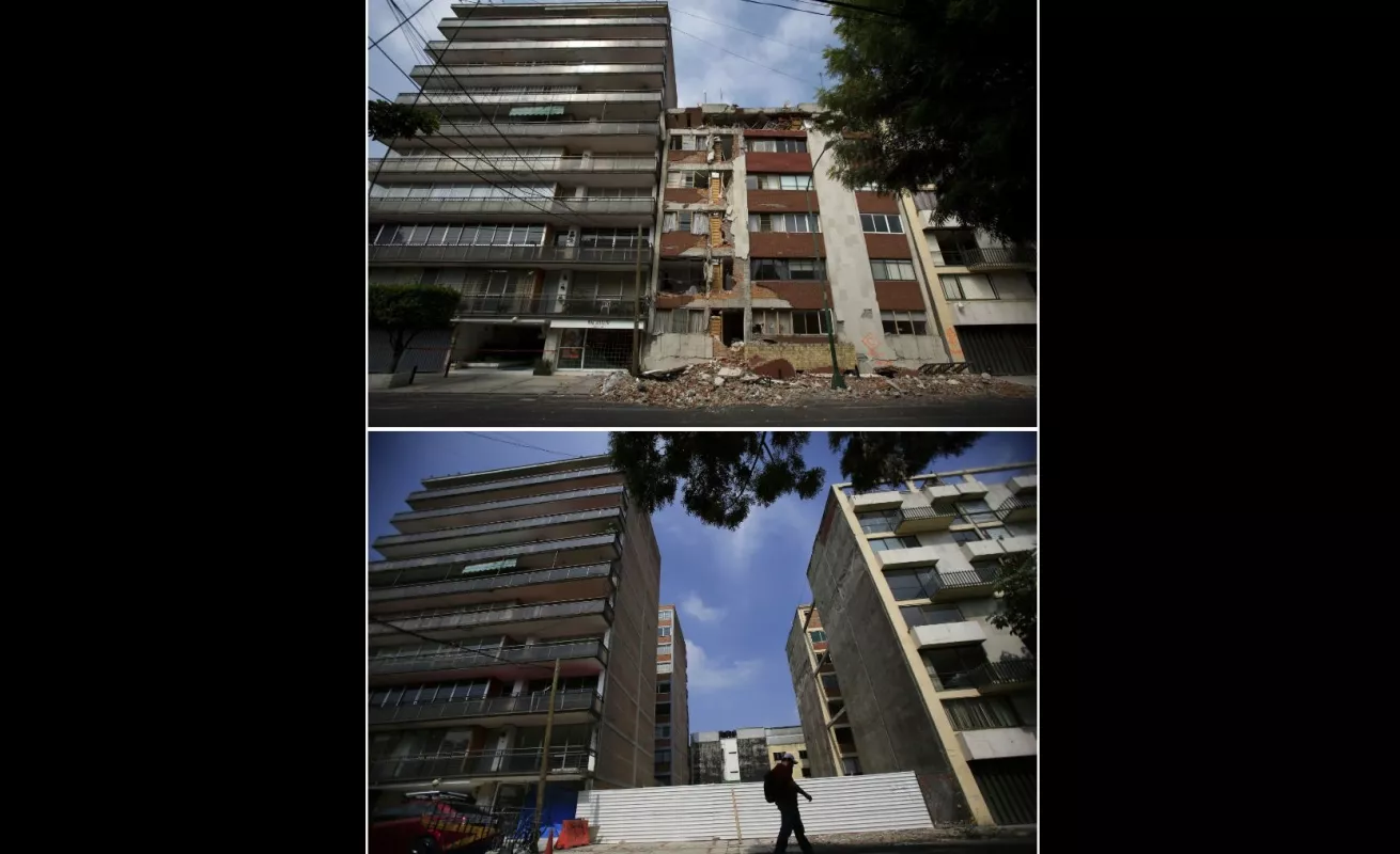 #GaleriaCri Primer aniversario del devastador sismo de 7,1 de México