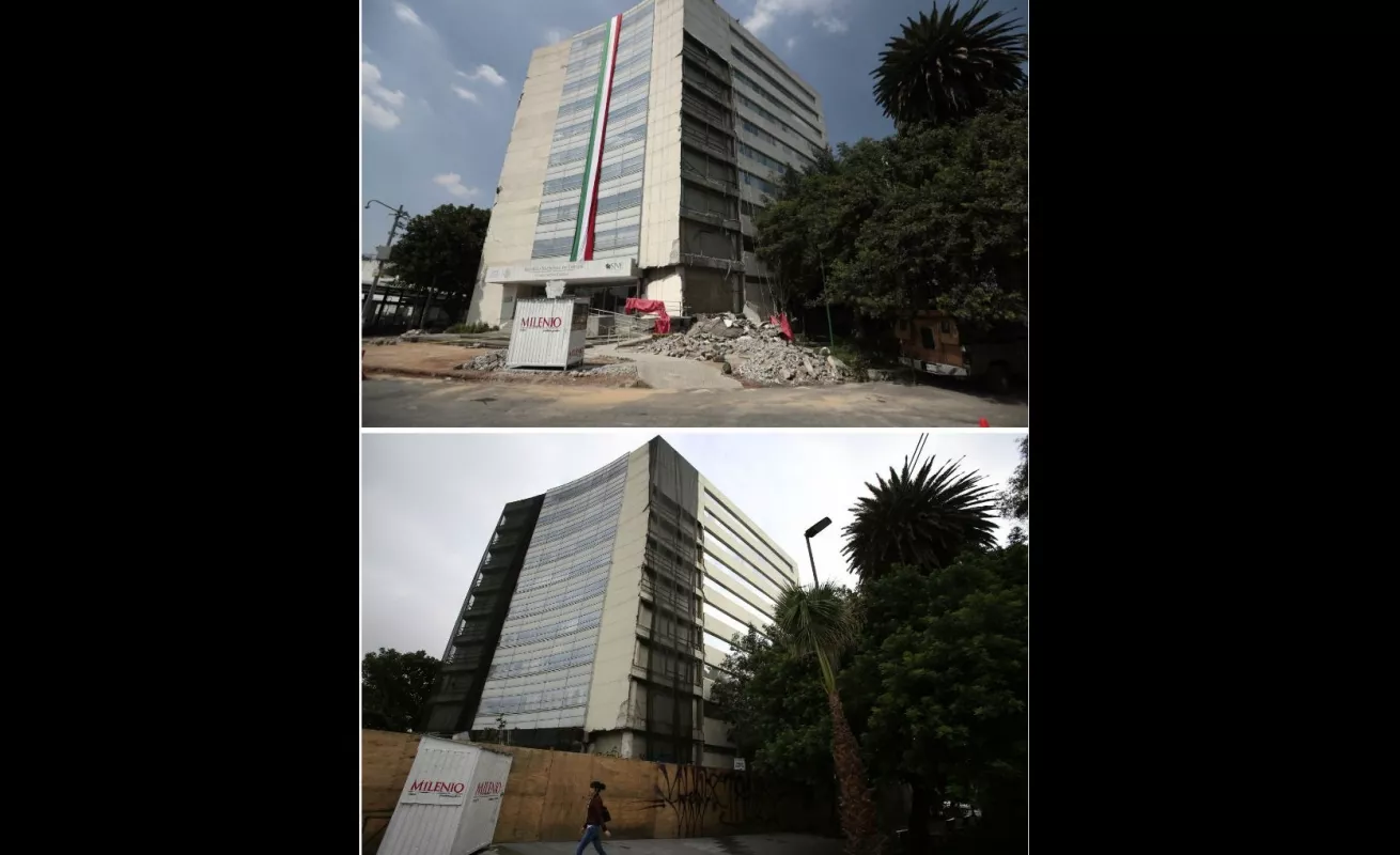 #GaleriaCri Primer aniversario del devastador sismo de 7,1 de México