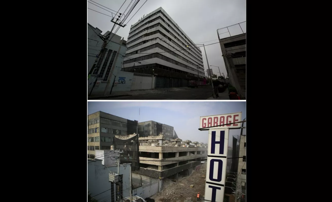 #GaleriaCri Primer aniversario del devastador sismo de 7,1 de México