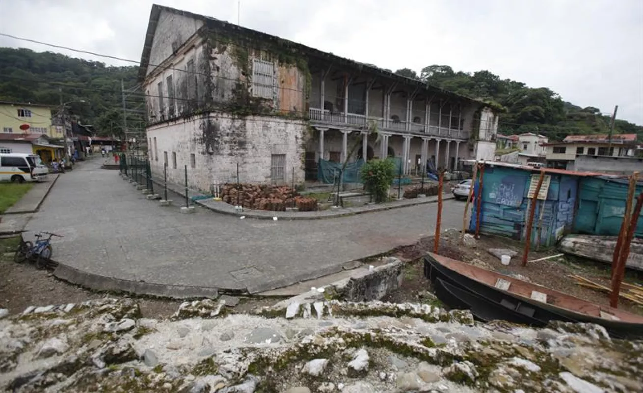 #GaleriaCri  Restaurarán Portobelo