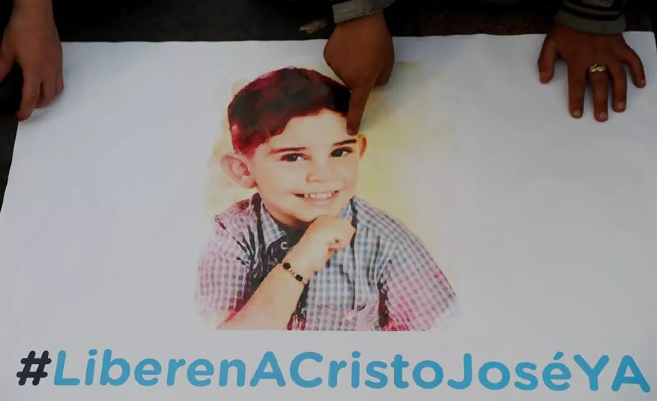 #GaleriaCri Imágenes tras la liberación de niño secuestrado en Colombia