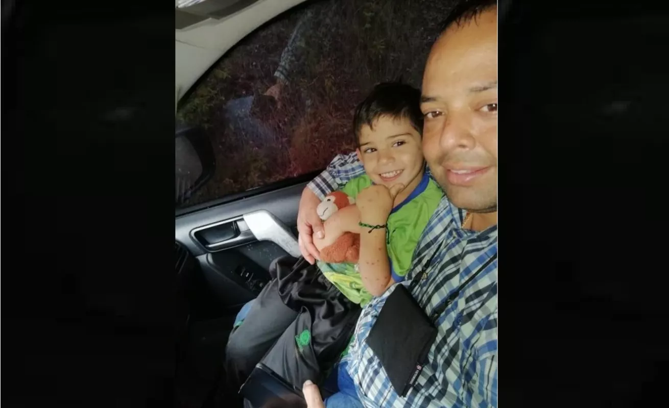 #GaleriaCri Imágenes tras la liberación de niño secuestrado en Colombia