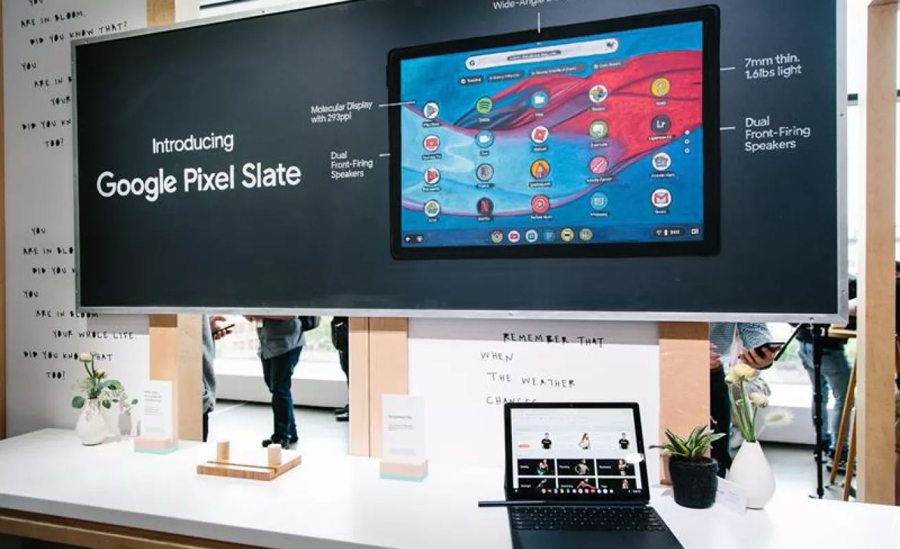 #GaleriaCri Así lucen la nueva tablet y el nuevo celular de Google