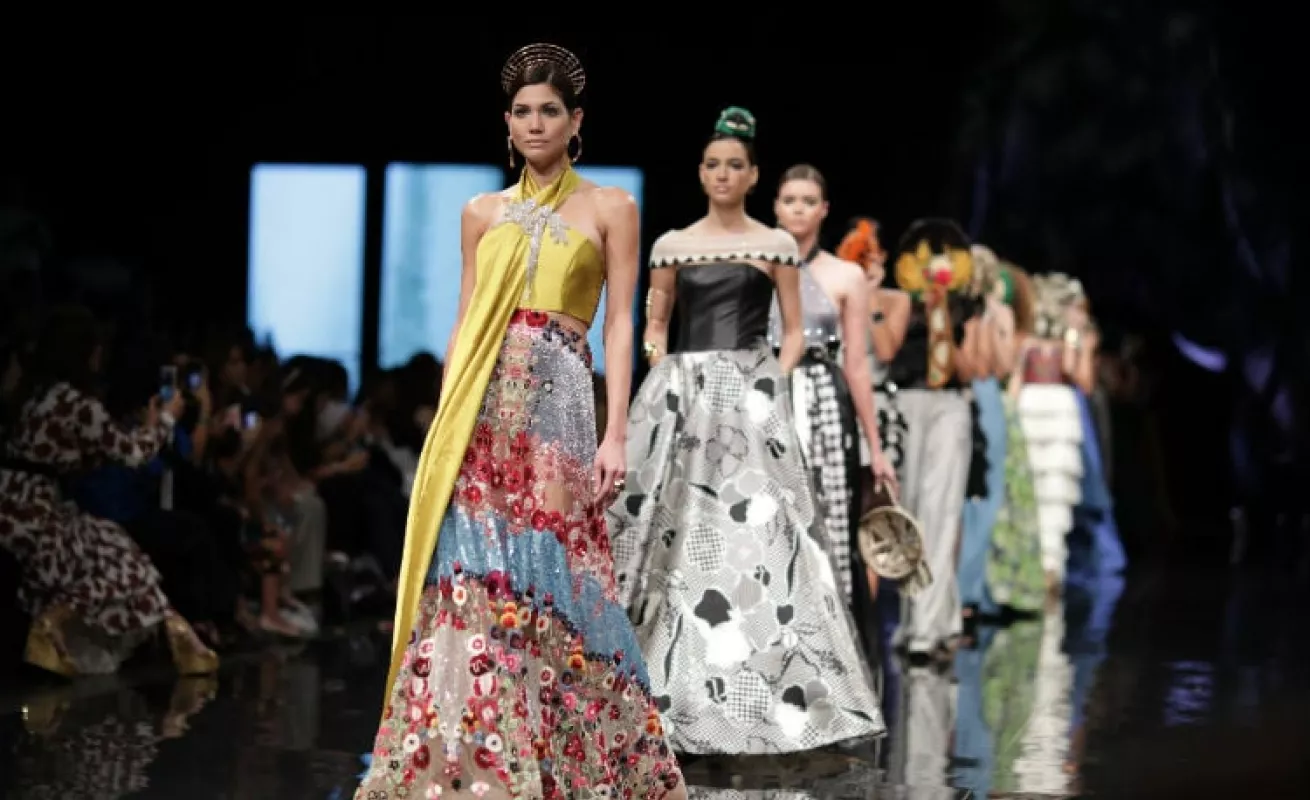 Segundo día del Fashion Week Panamá 2018