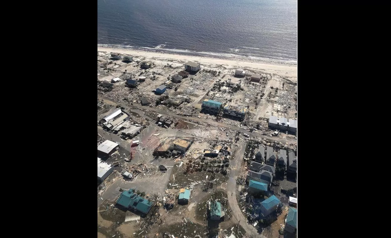 #GaleriaCri Florida inicia la recuperación tras el pavoroso paso del destructor huracán Michael