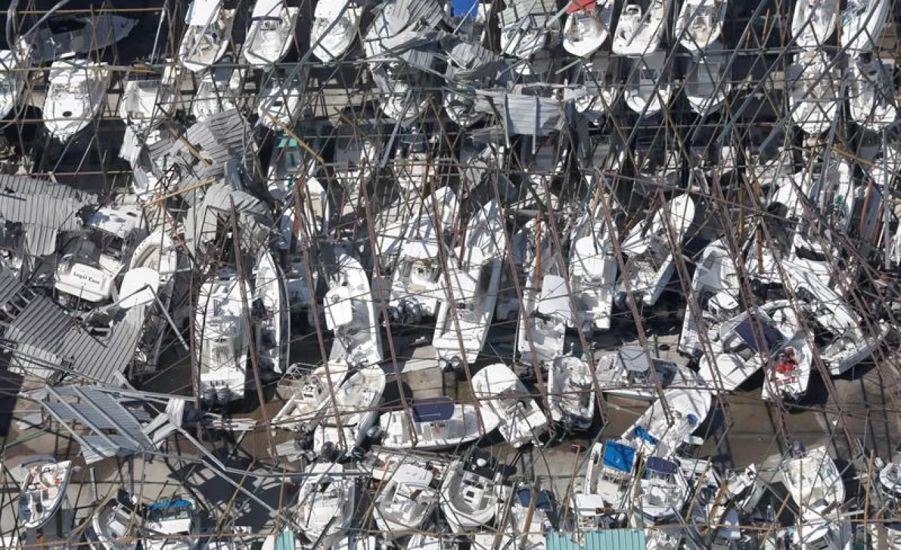 #GaleriaCri Florida inicia la recuperación tras el pavoroso paso del destructor huracán Michael