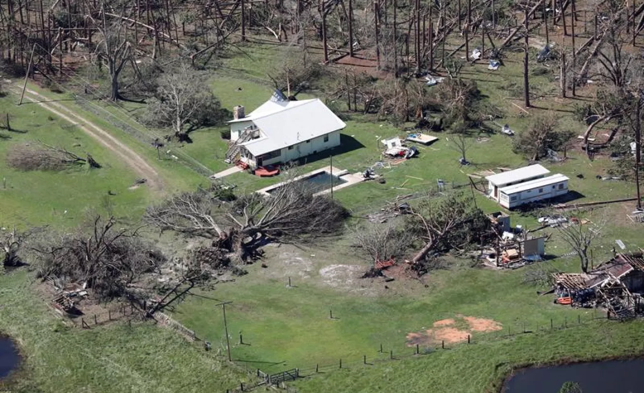 #GaleriaCri Florida inicia la recuperación tras el pavoroso paso del destructor huracán Michael