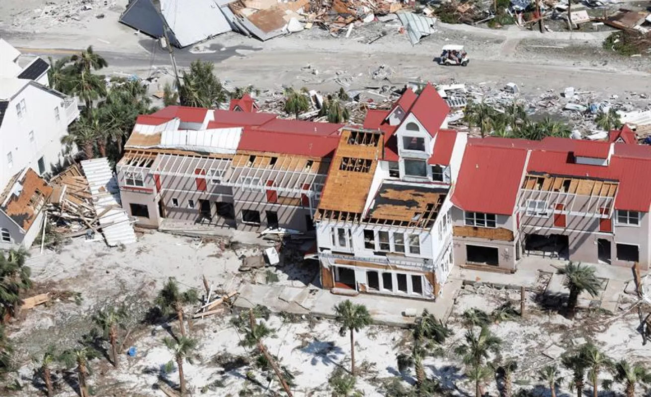 #GaleriaCri Florida inicia la recuperación tras el pavoroso paso del destructor huracán Michael