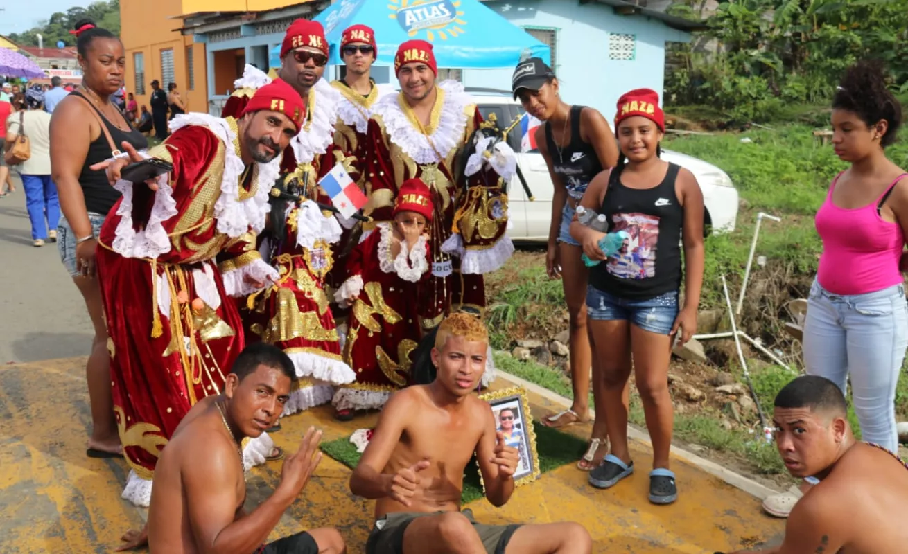 #GaleriaCri Lágrimas, dolor y devoción marcan ritual del "Cristo Negro" en Panamá
