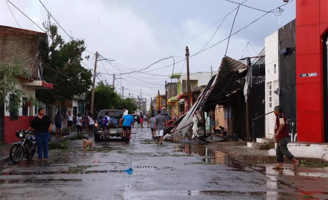 #GaleriaCri huracán Willa deja daños limitados a su paso por el noroeste de México