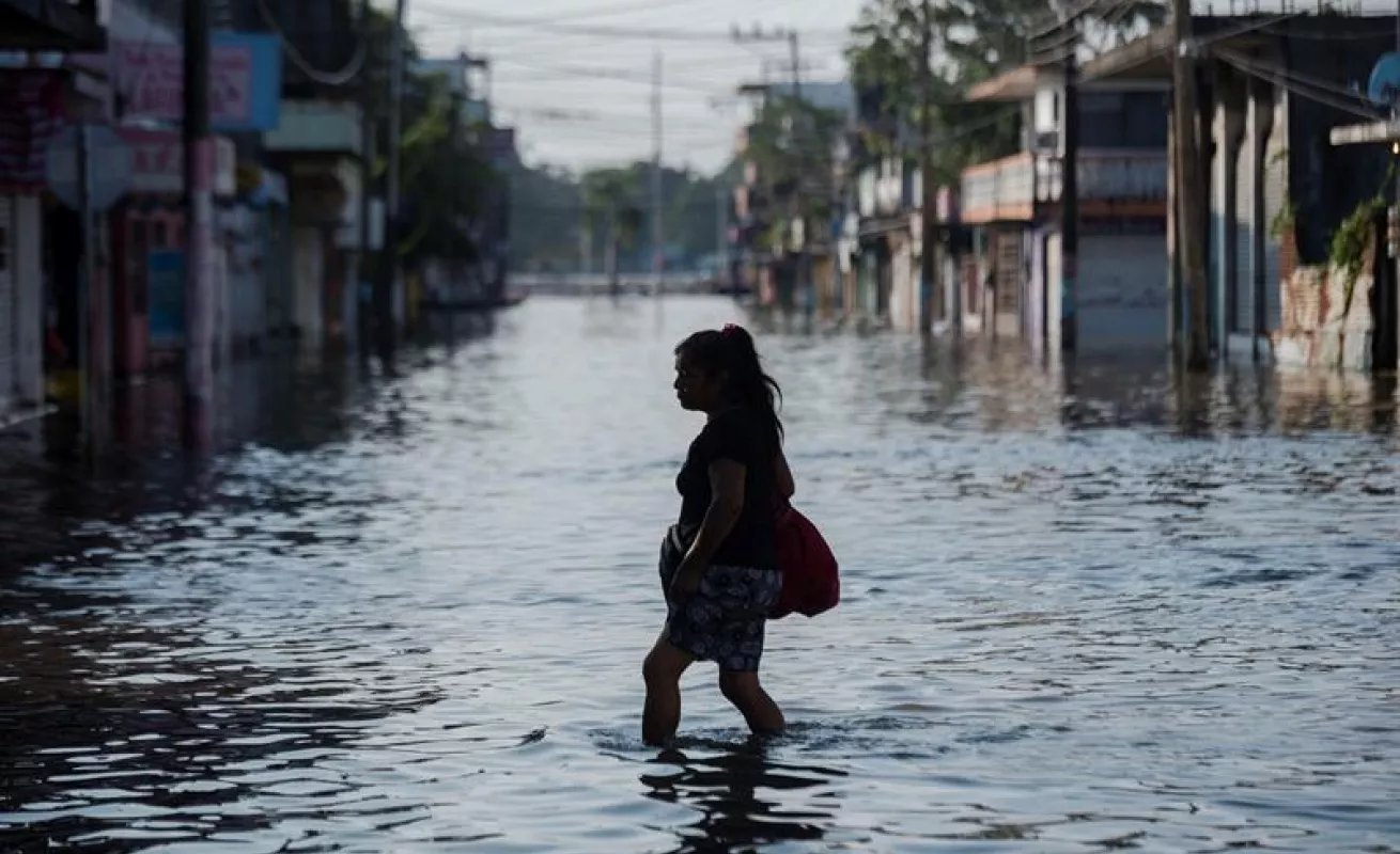 #GaleriaCri huracán Willa deja daños limitados a su paso por el noroeste de México