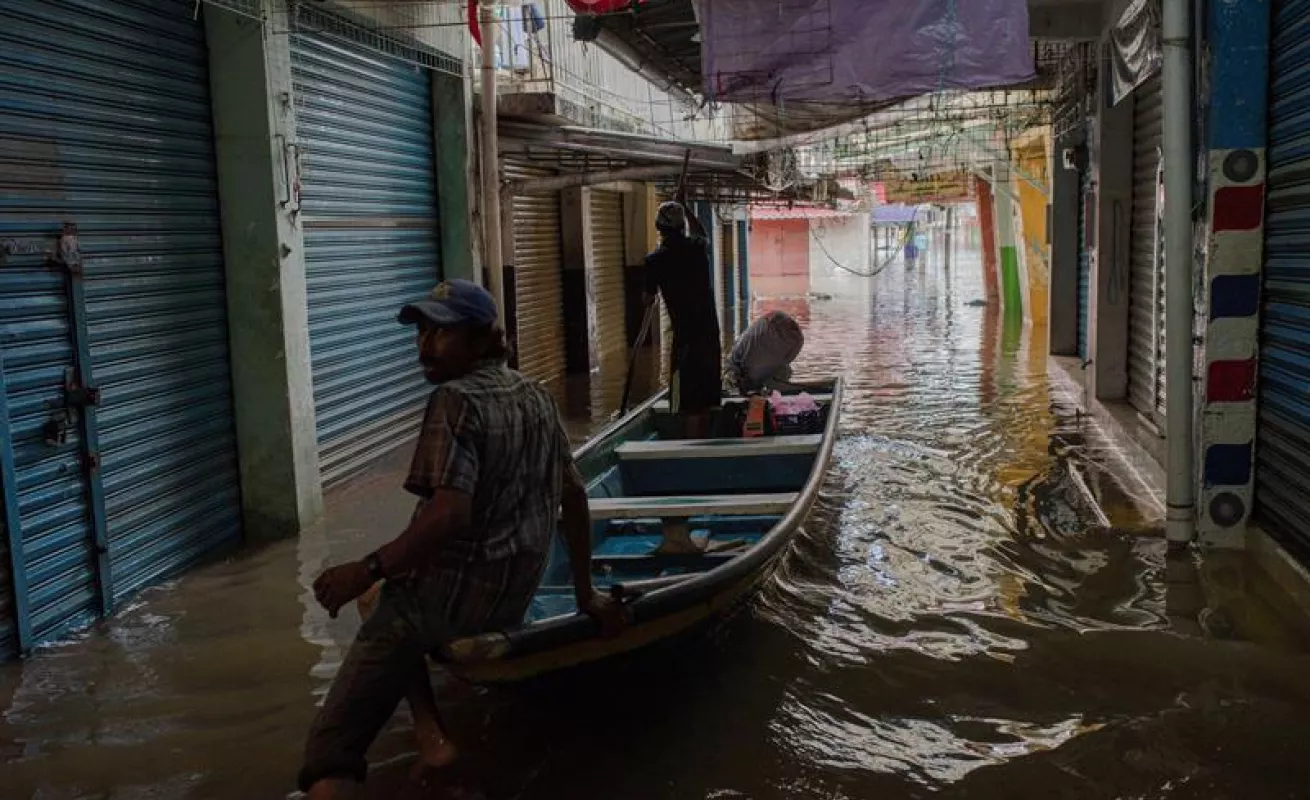 #GaleriaCri huracán Willa deja daños limitados a su paso por el noroeste de México