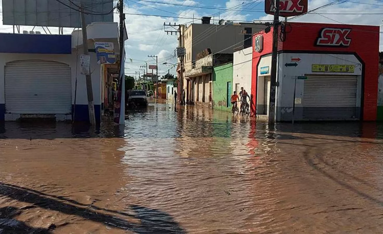 #GaleriaCri huracán Willa deja daños limitados a su paso por el noroeste de México