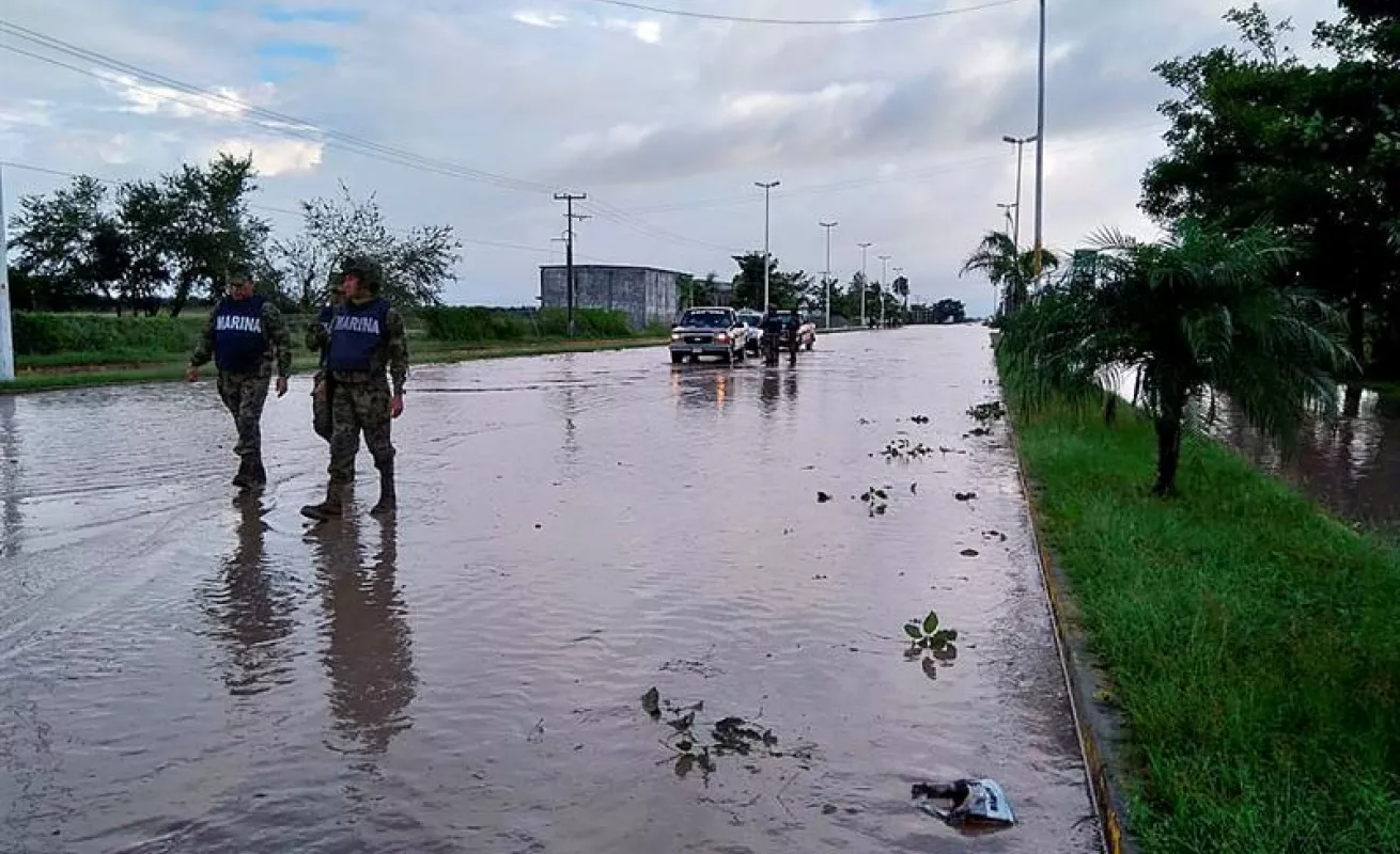 #GaleriaCri huracán Willa deja daños limitados a su paso por el noroeste de México