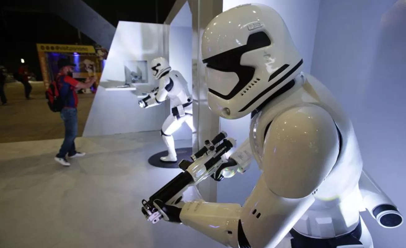 #GaleriaCri Superhéroes, videojuegos y anime se toman la primera Comic Con en Panamá