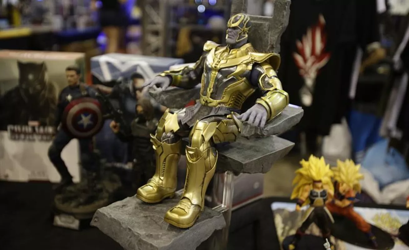 #GaleriaCri Superhéroes, videojuegos y anime se toman la primera Comic Con en Panamá