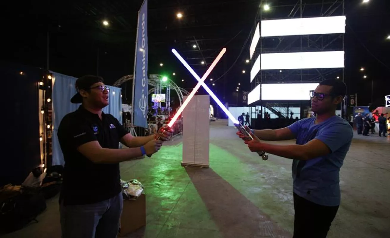 #GaleriaCri Superhéroes, videojuegos y anime se toman la primera Comic Con en Panamá