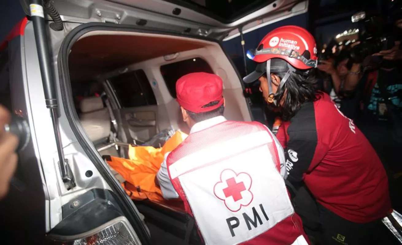 #GaleriaCri Revelan imágenes desde el lugar donde se estrelló el avión en Indonesia