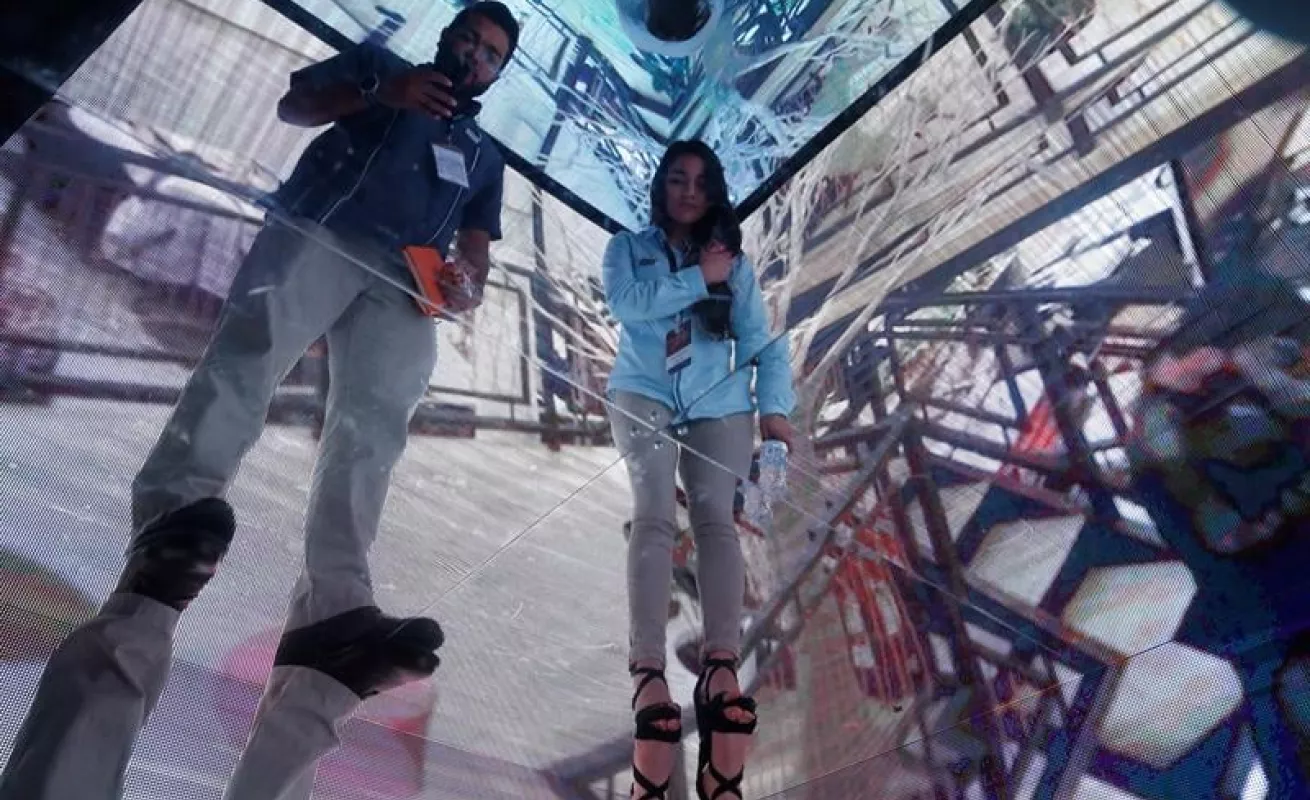 #GaleriaCri SingularityU Mexico Summit