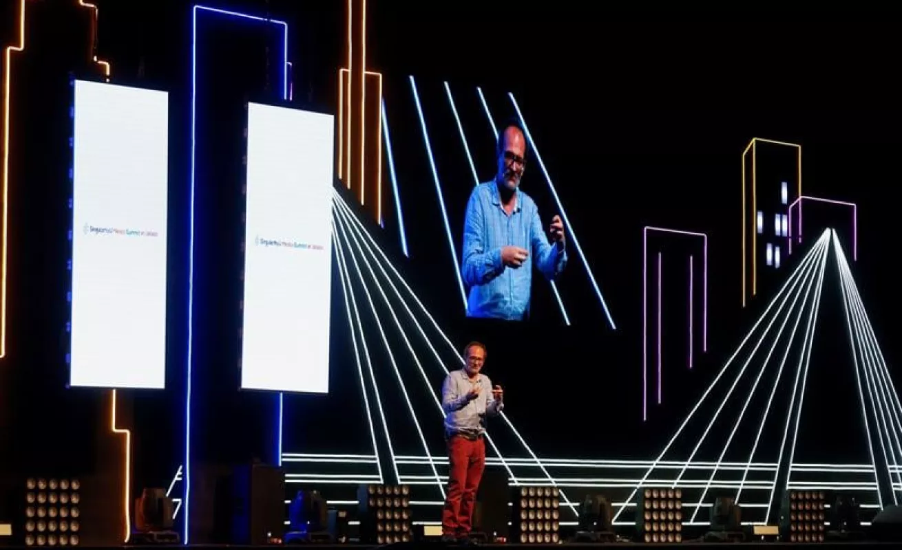 #GaleriaCri SingularityU Mexico Summit