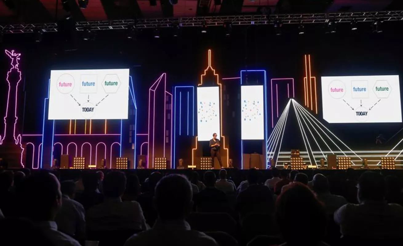 #GaleriaCri SingularityU Mexico Summit