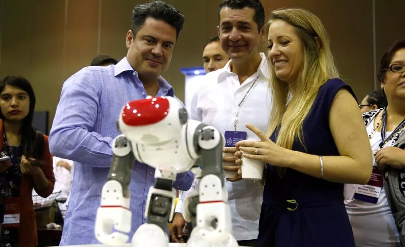 #GaleriaCri SingularityU Mexico Summit