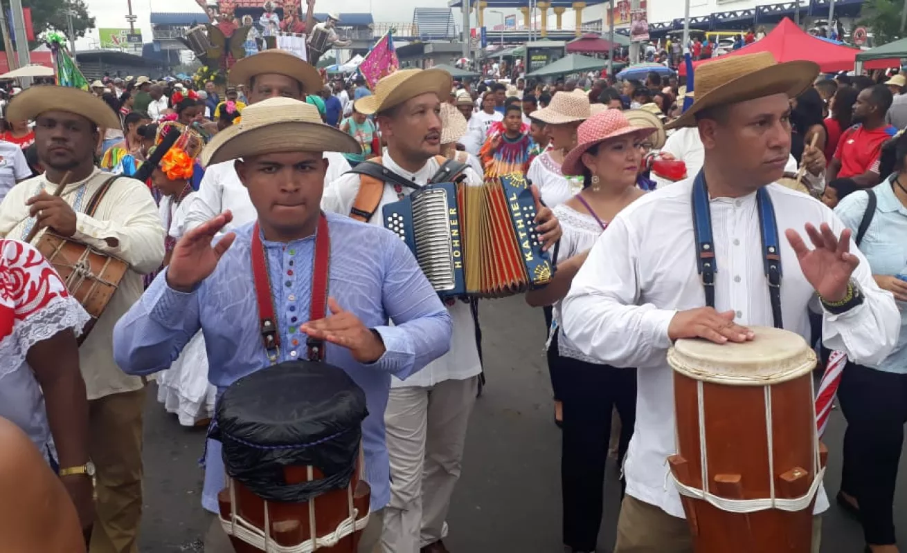 #Galería  Mucho folclor en Juan Díaz y La Chorrera