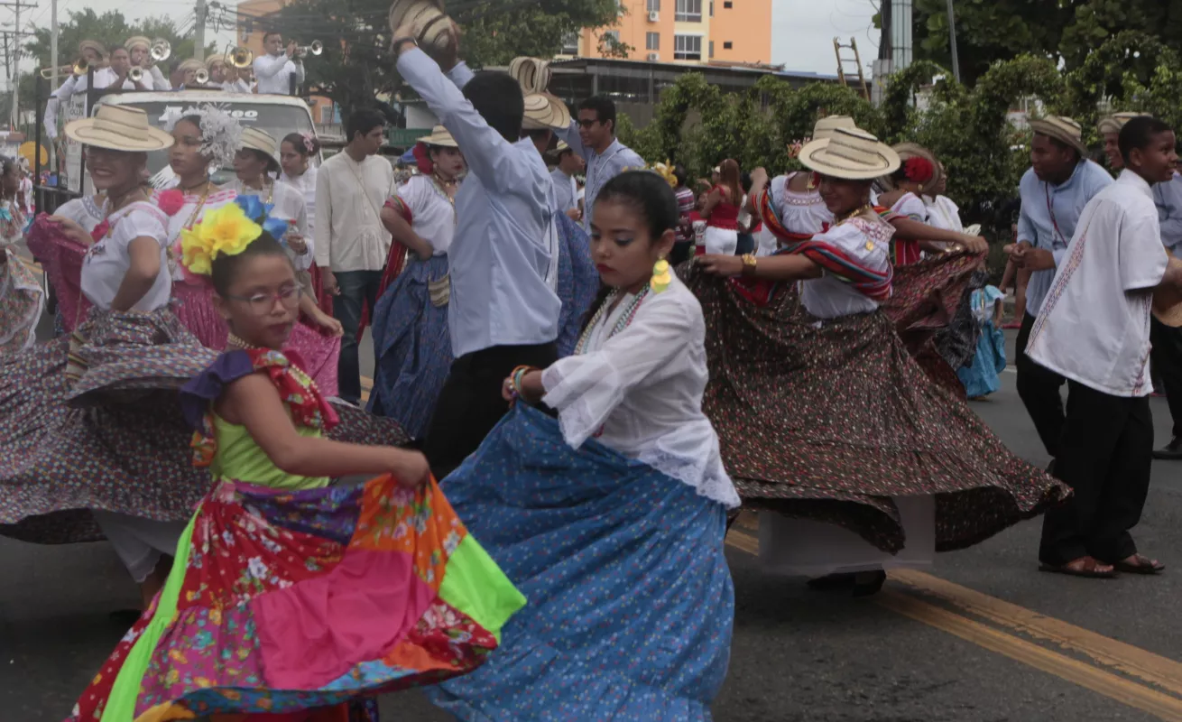 #Galería  Mucho folclor en Juan Díaz y La Chorrera