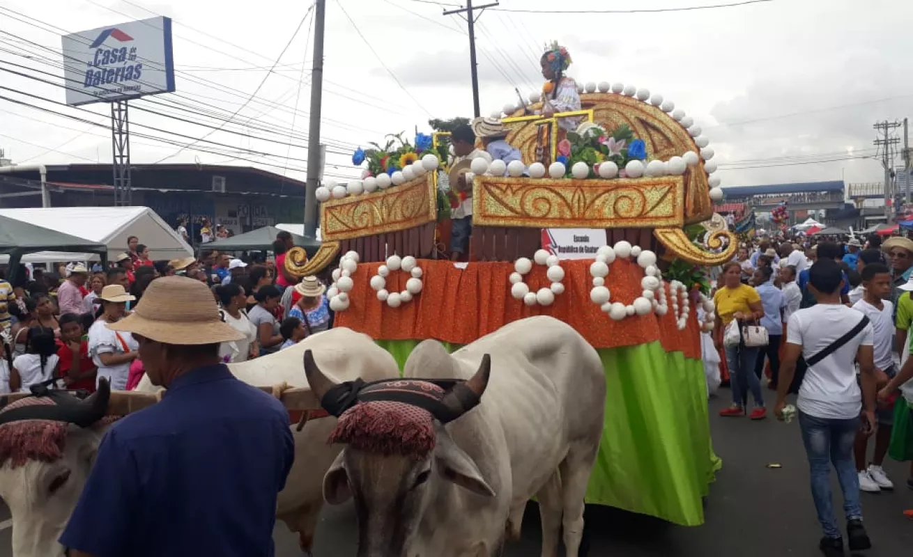 #Galería  Mucho folclor en Juan Díaz y La Chorrera