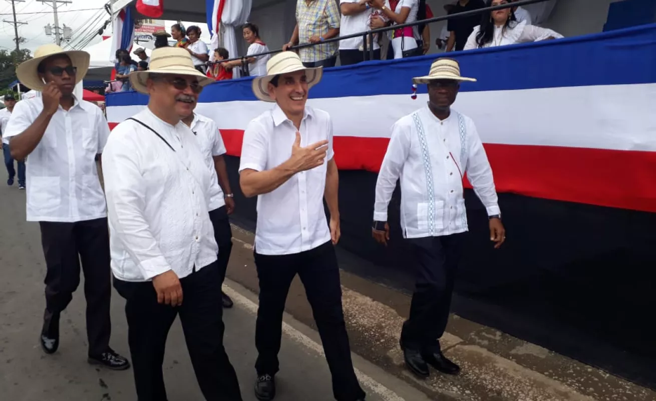 #Galería  Mucho folclor en Juan Díaz y La Chorrera