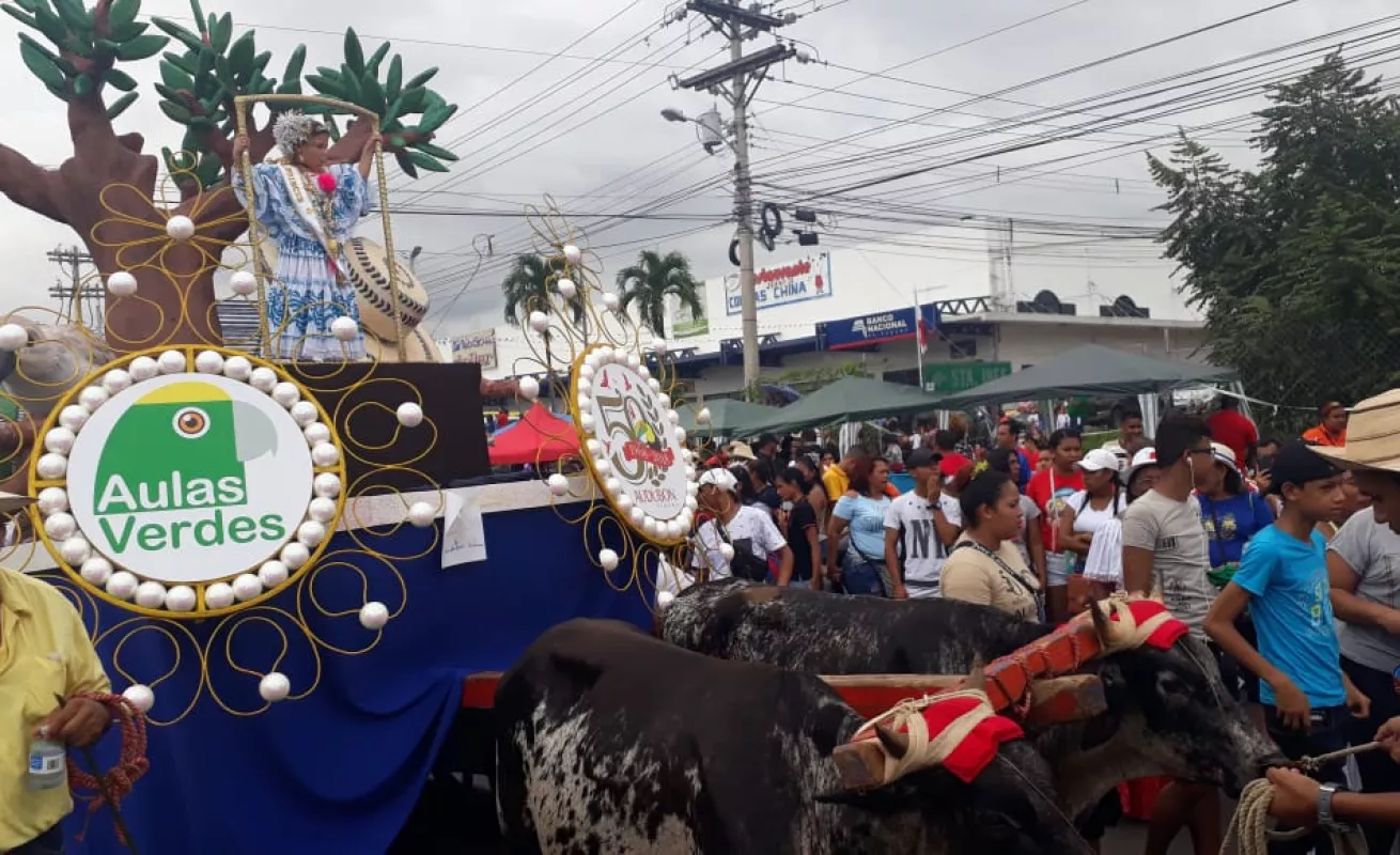 #Galería  Mucho folclor en Juan Díaz y La Chorrera