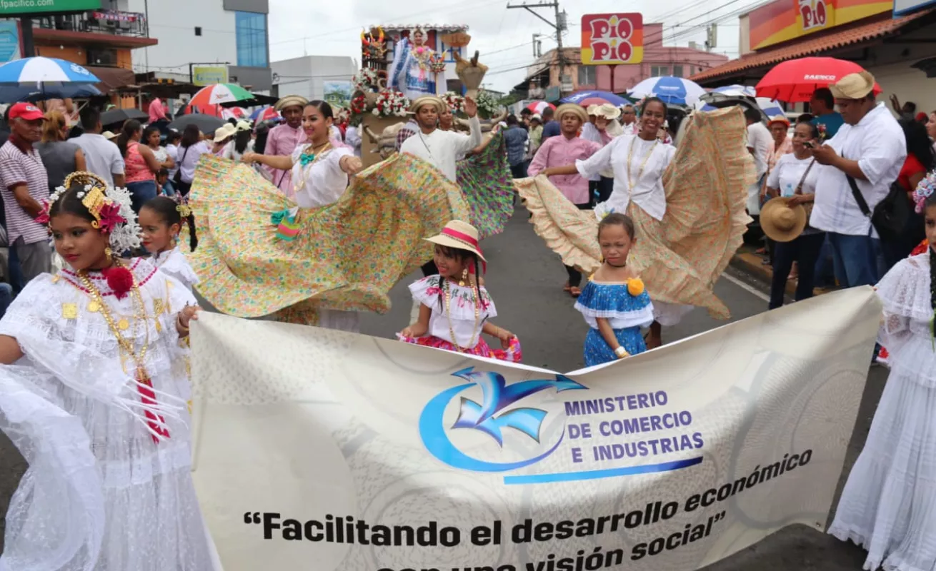 #Galería  Mucho folclor en Juan Díaz y La Chorrera