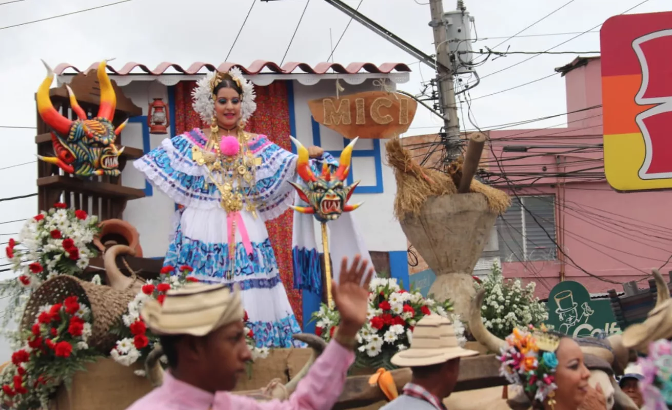 #Galería  Mucho folclor en Juan Díaz y La Chorrera