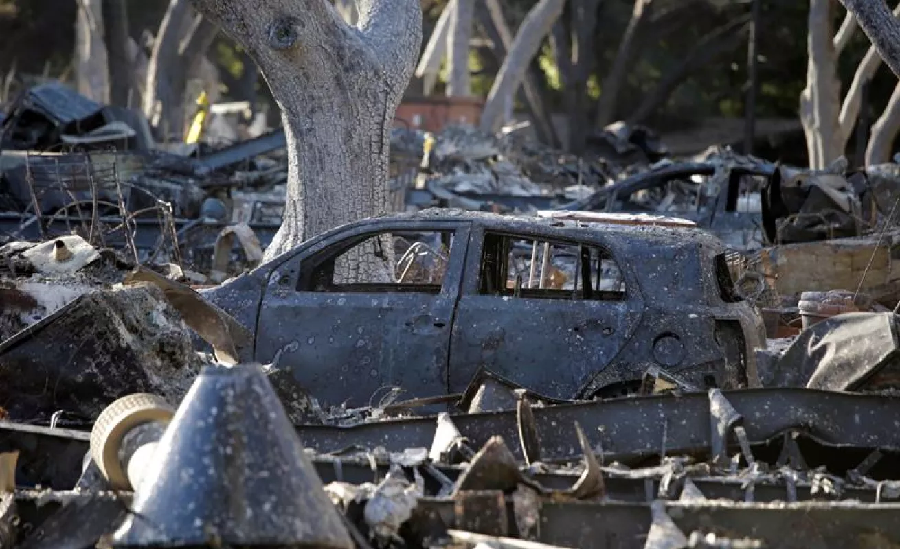 #GaleriaCri Incendios arrasan California