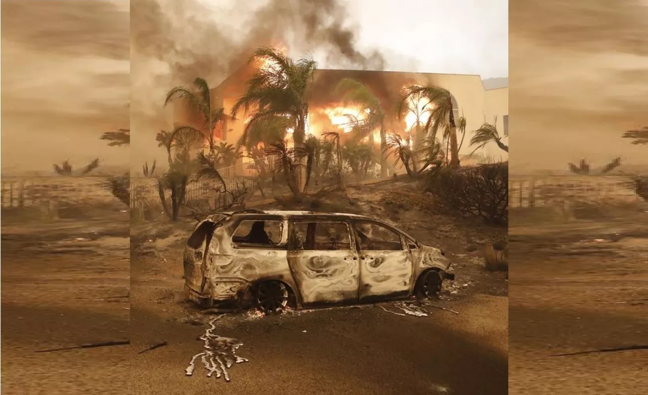 #GaleriaCri Incendios arrasan California