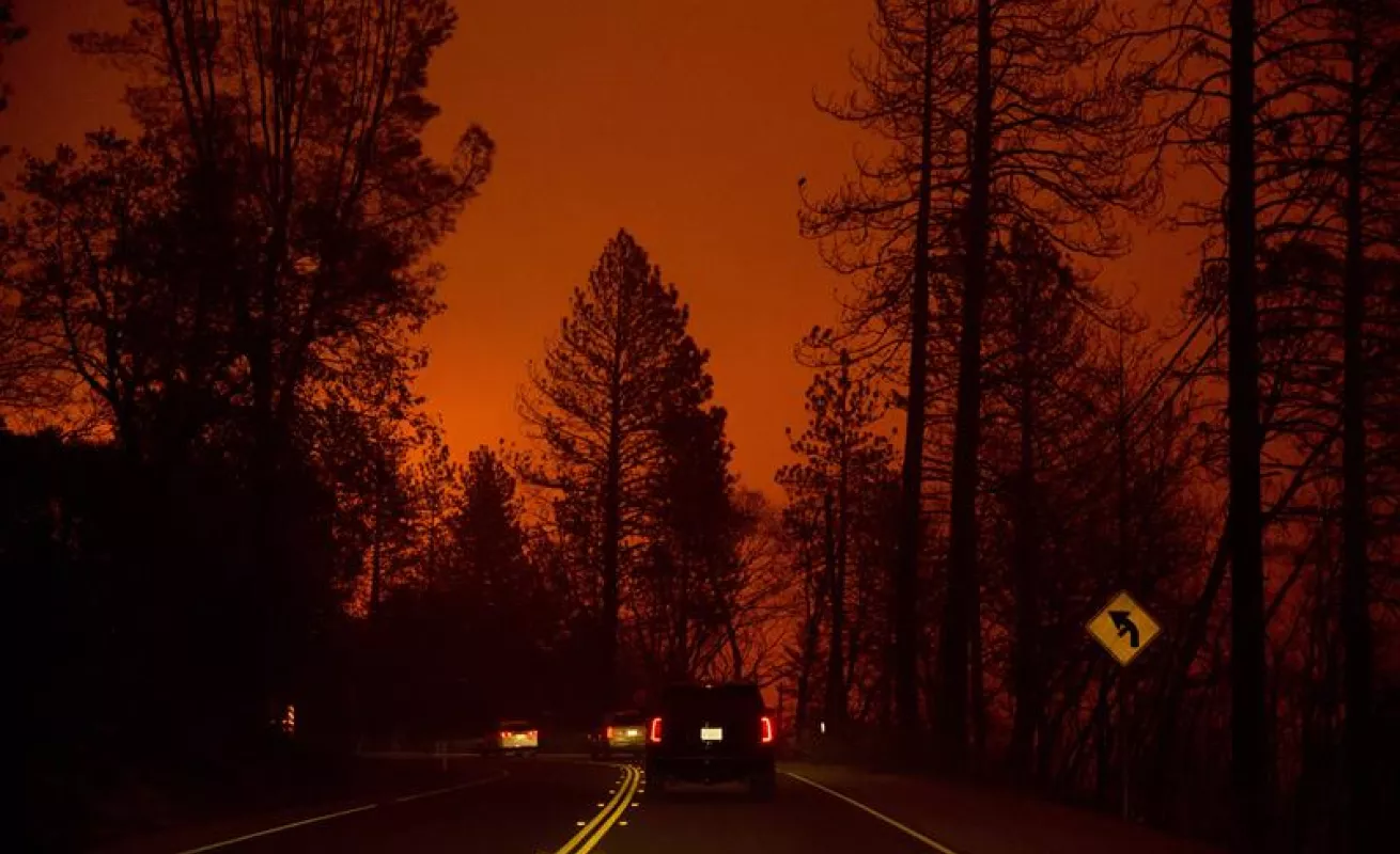 #GaleriaCri Incendios arrasan California